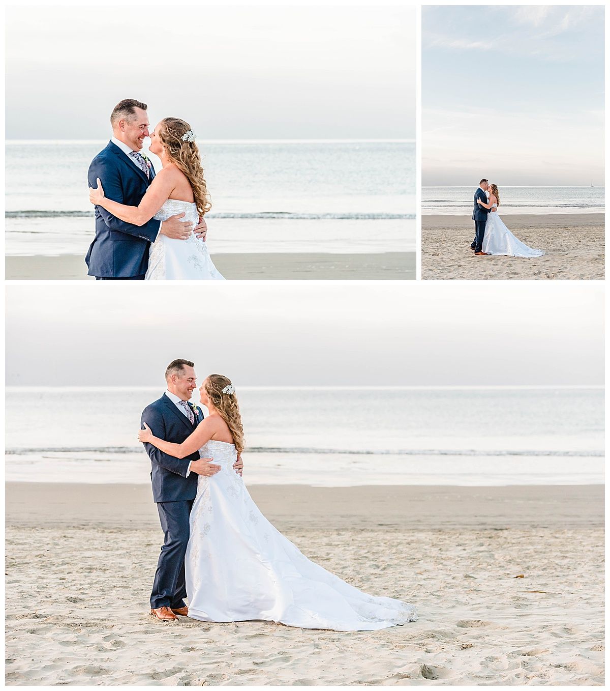 monterey california beach house destination wedding