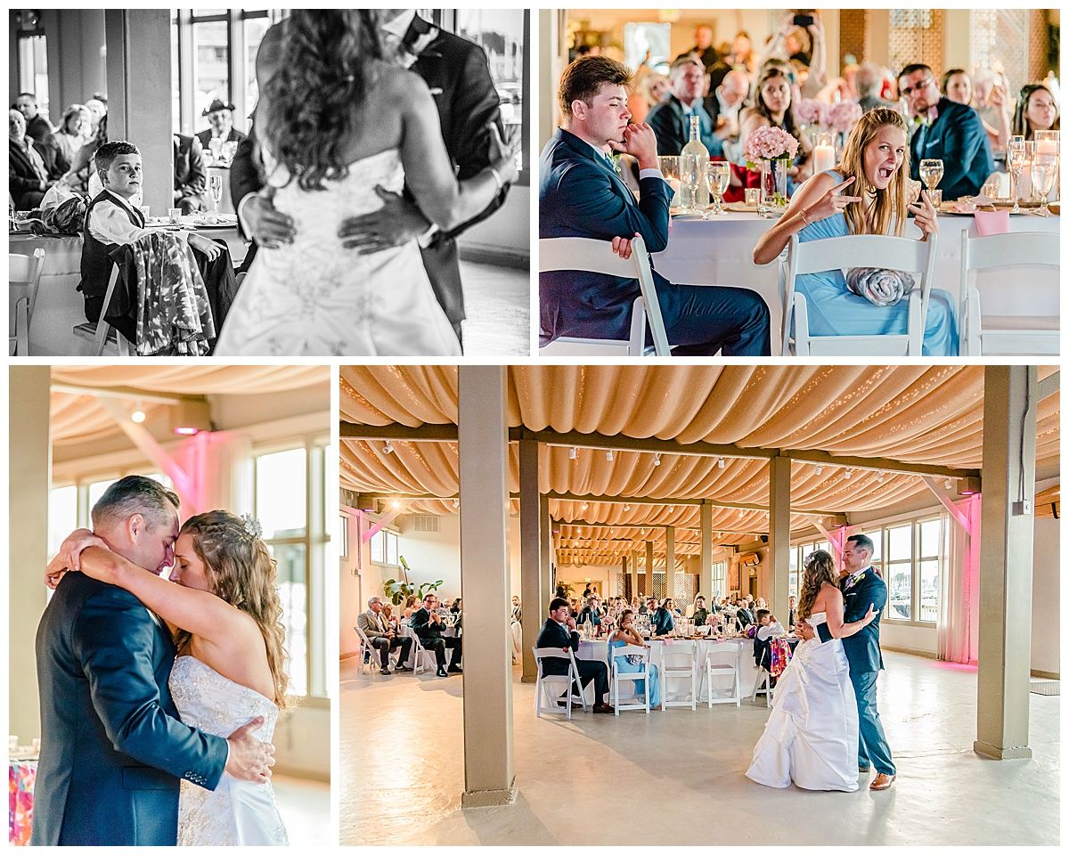 monterey california beach house destination wedding