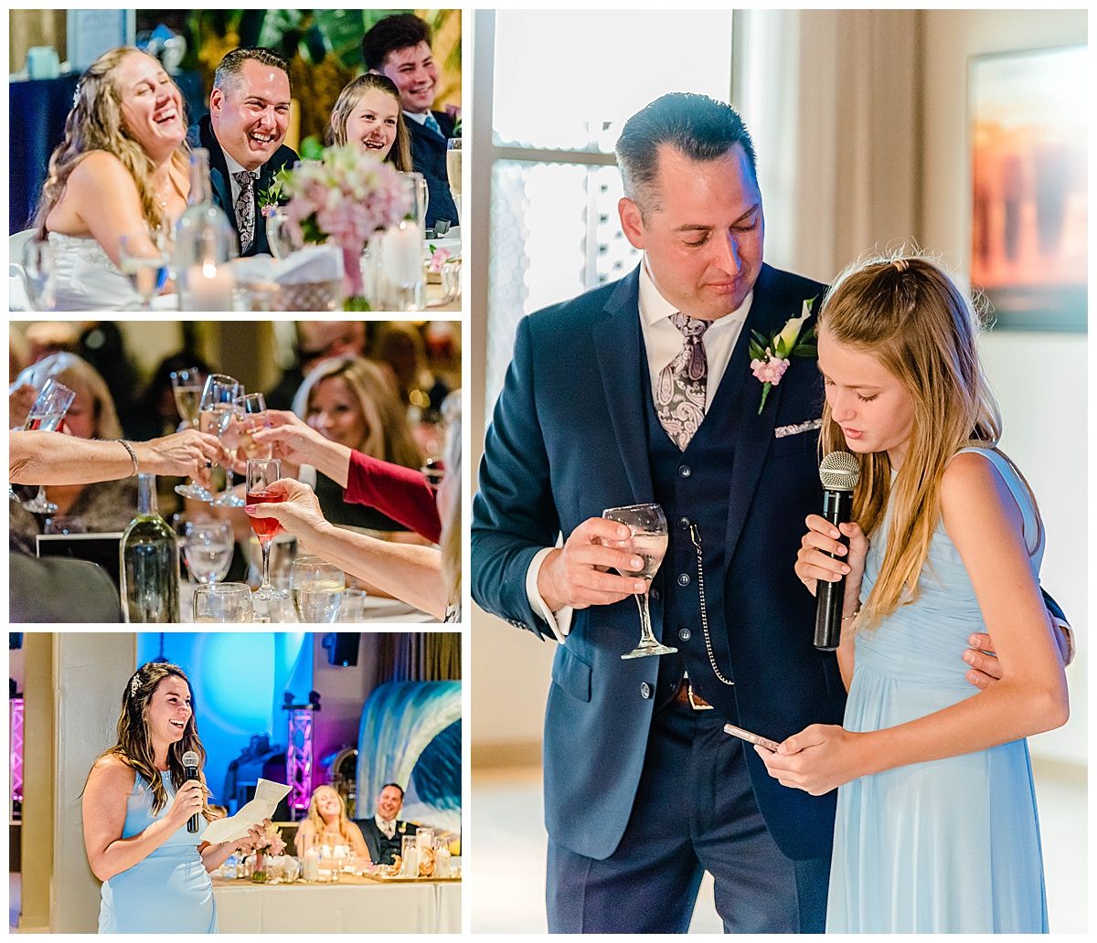 monterey california beach house destination wedding reception