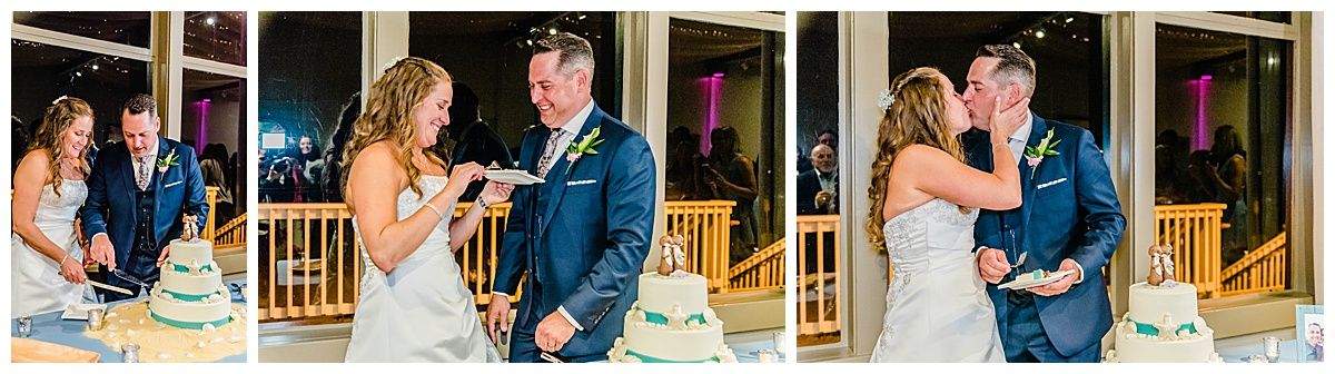 monterey california beach house destination wedding reception