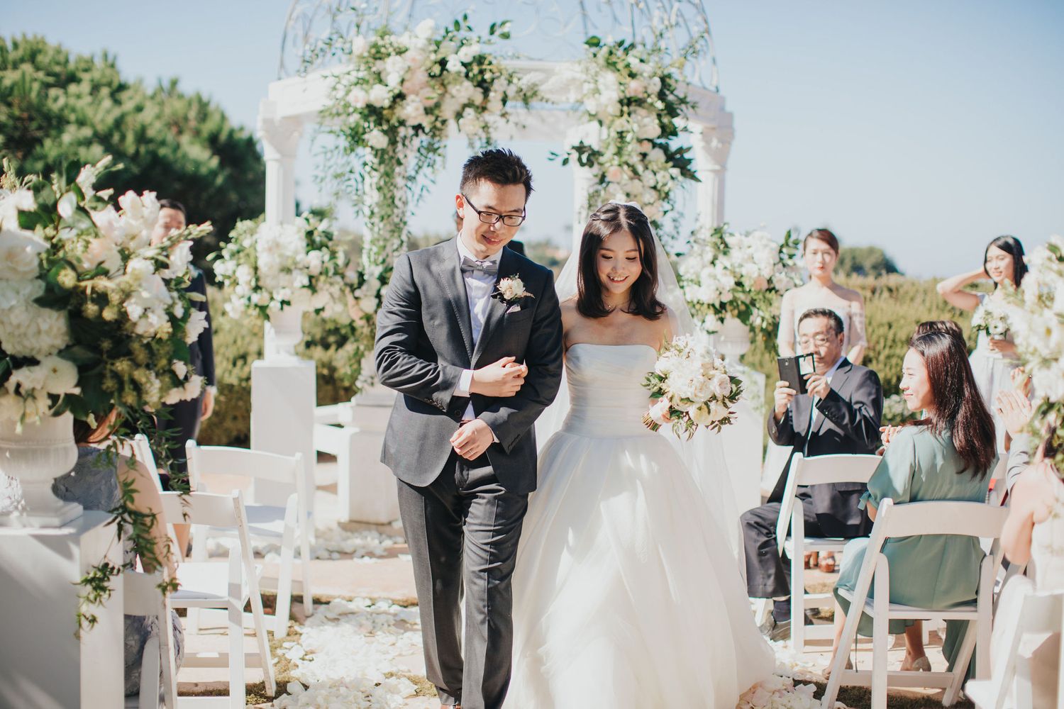 Ceremony Exit