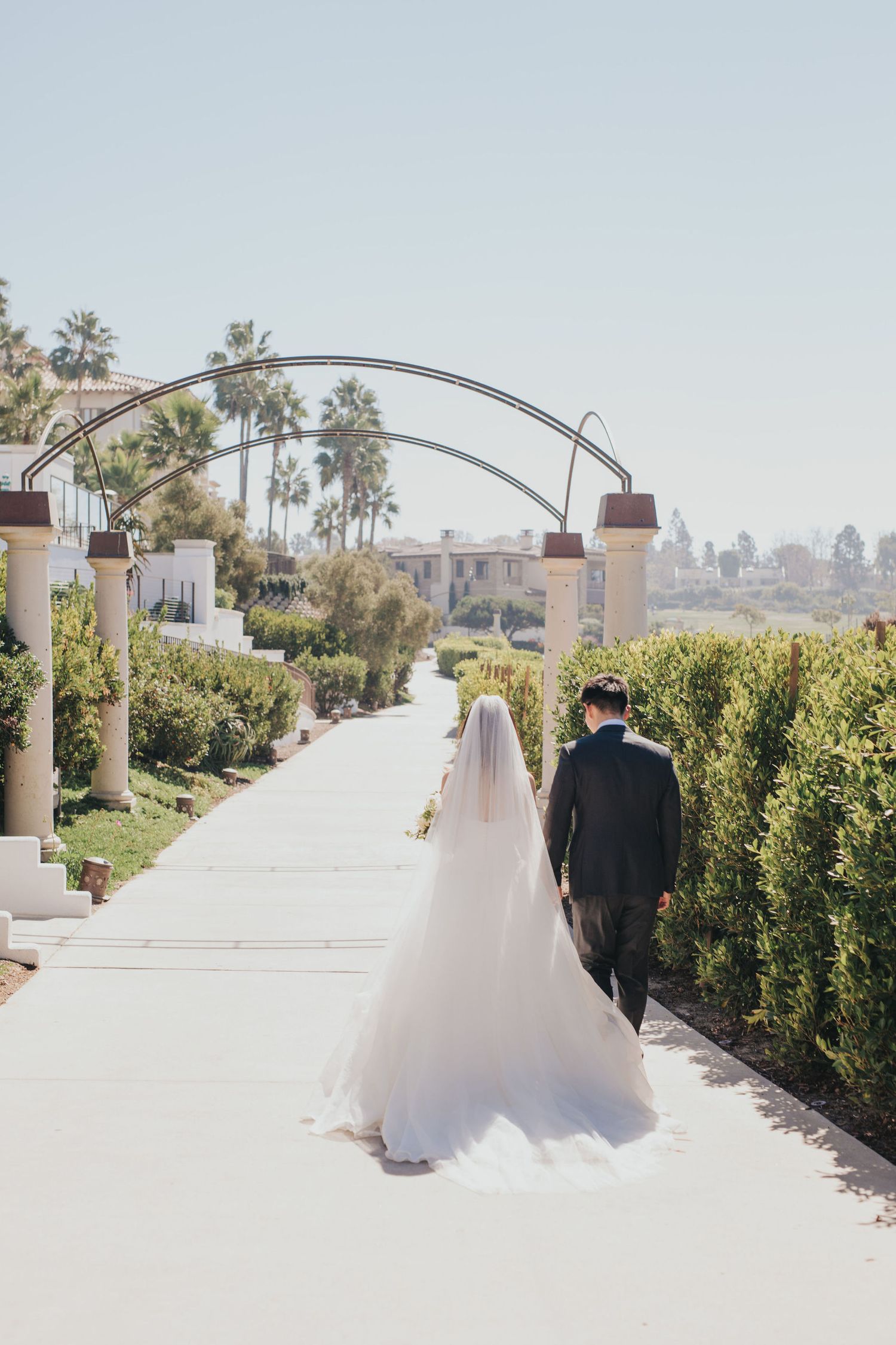 Wedding walk