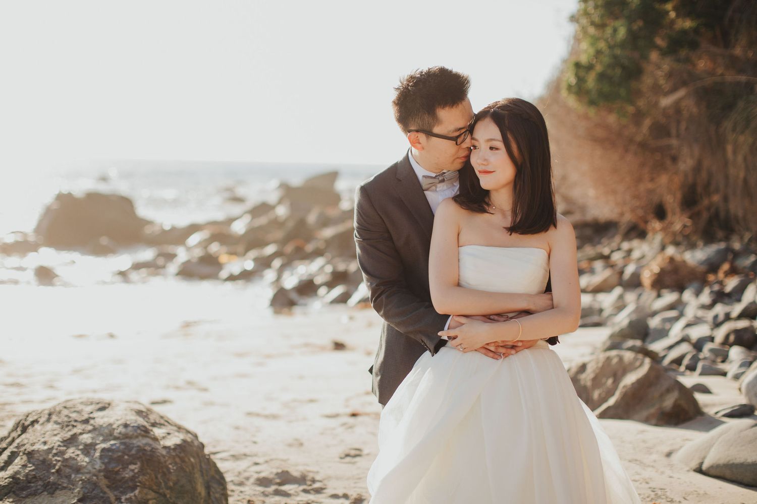Wedding Hug