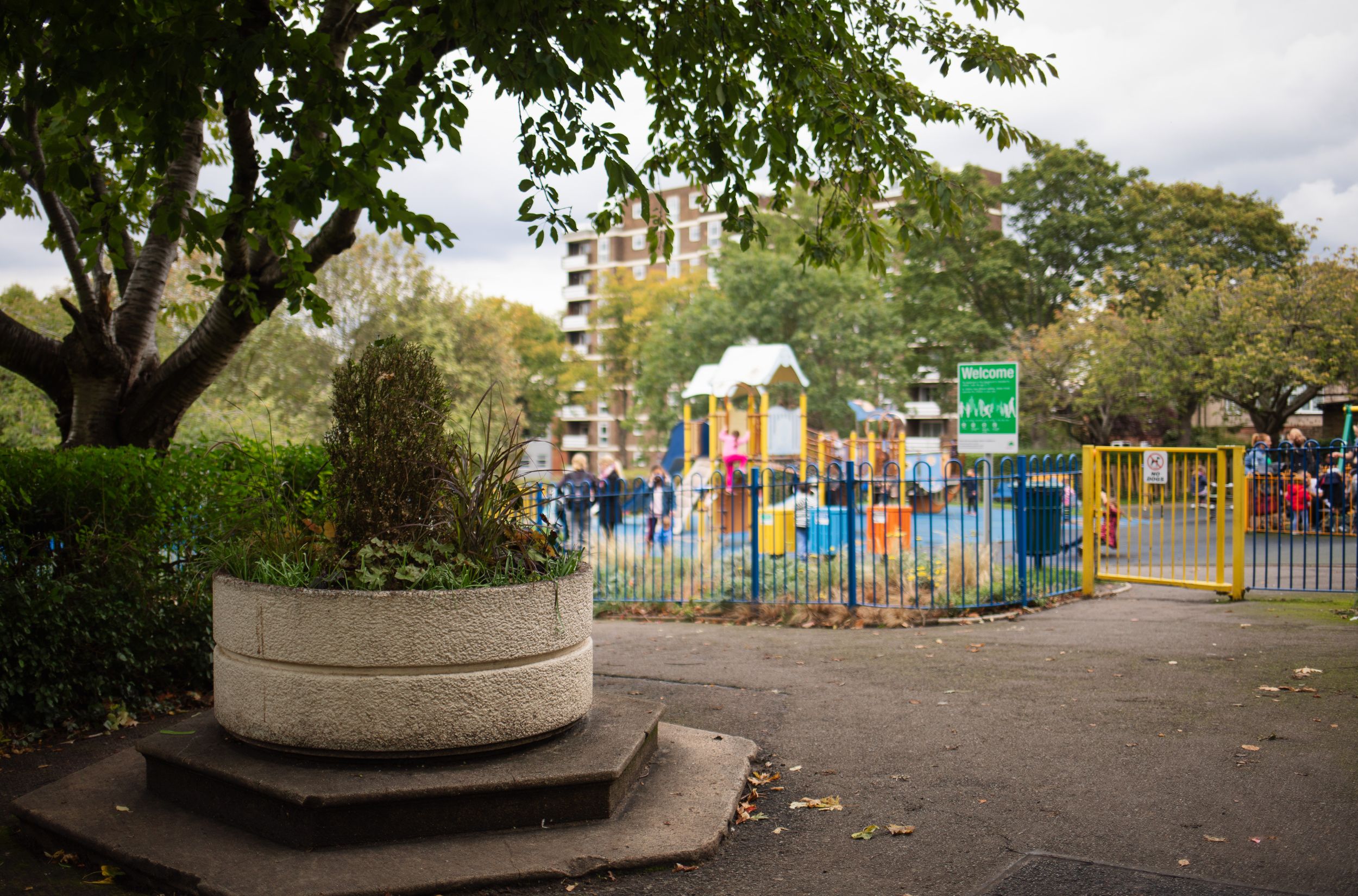 manor park kids playground