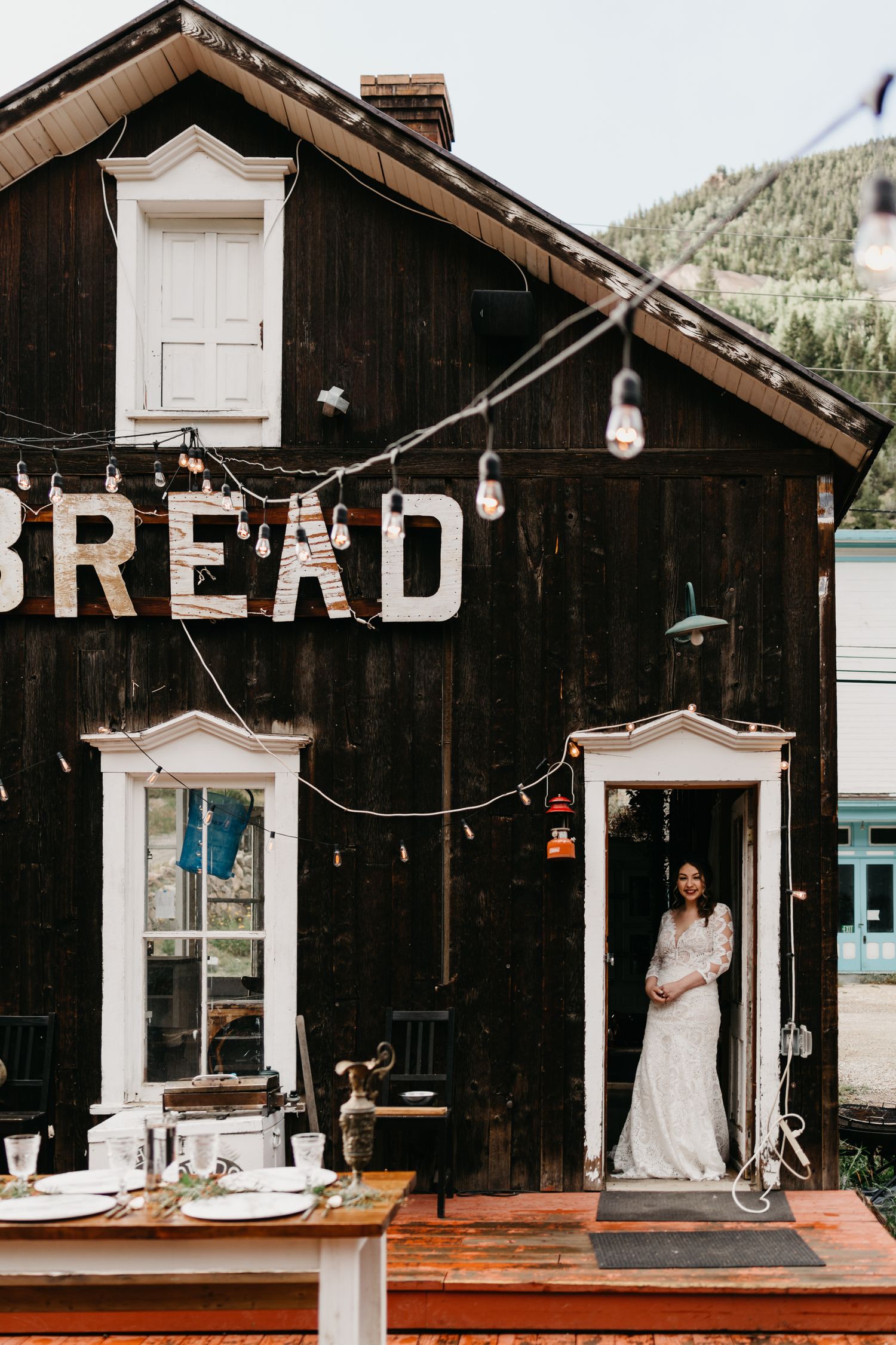 Boho Mountain Wedding Colorado
