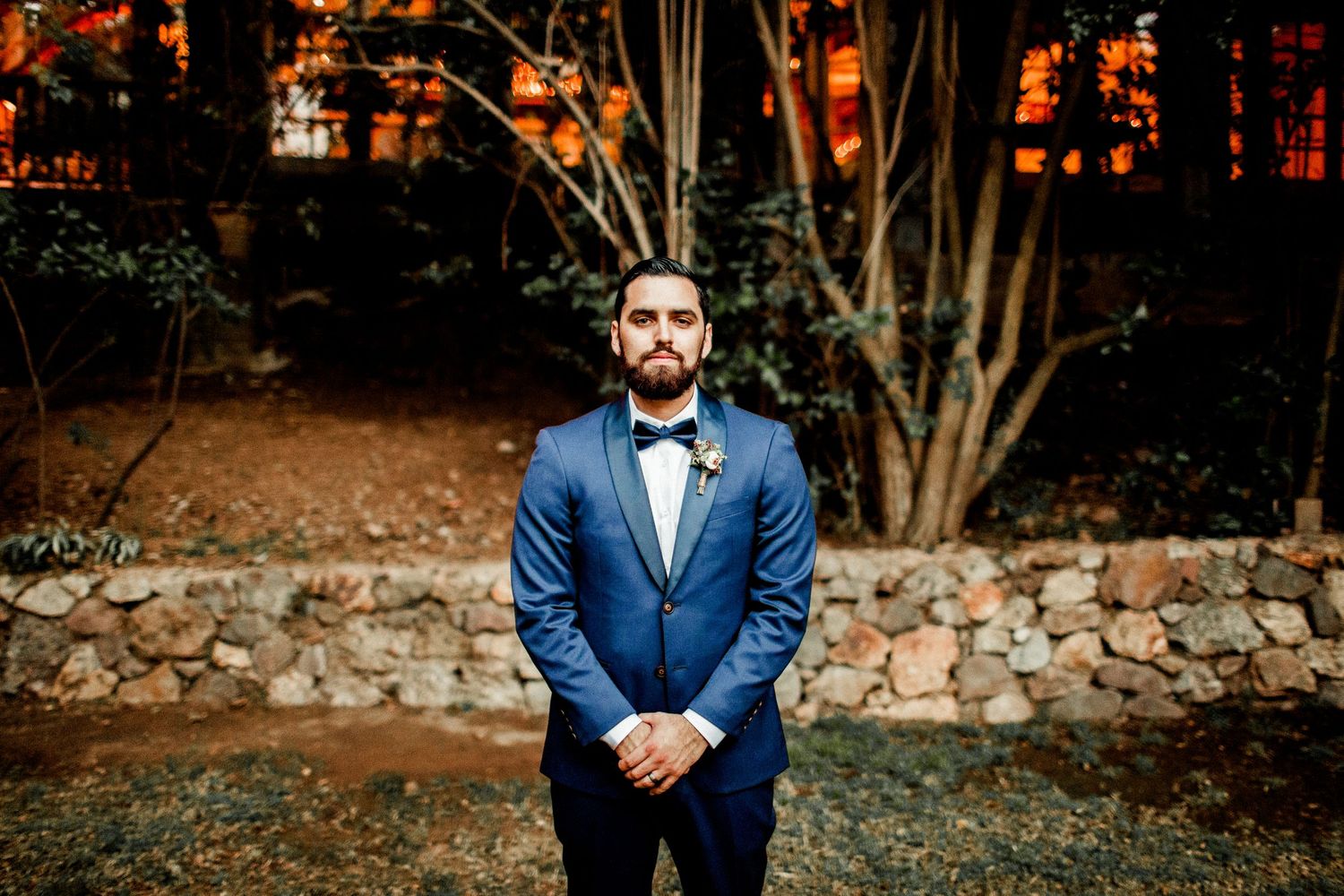 groom portraiture detail session