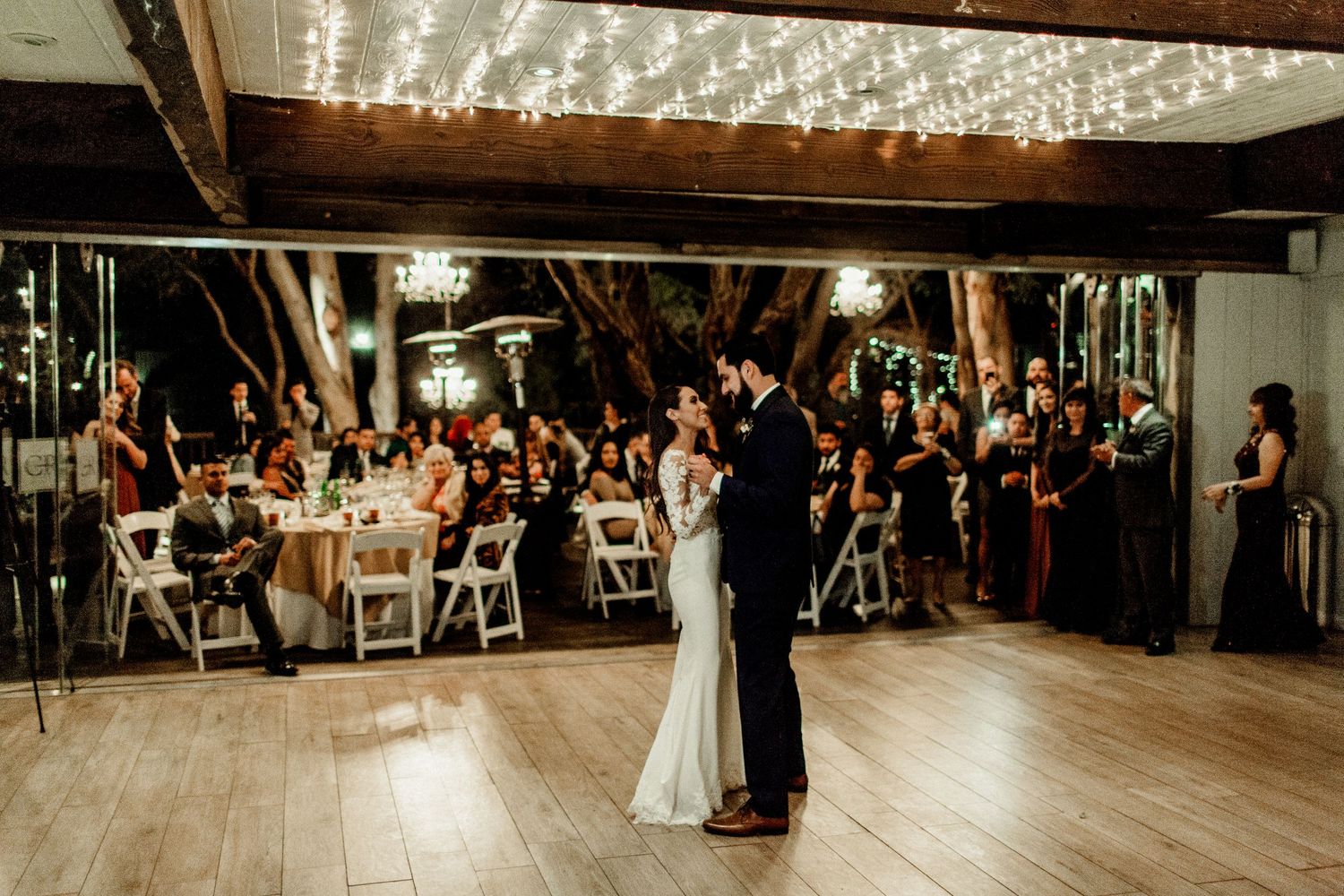 first dance at calamigos ranch birchwood room