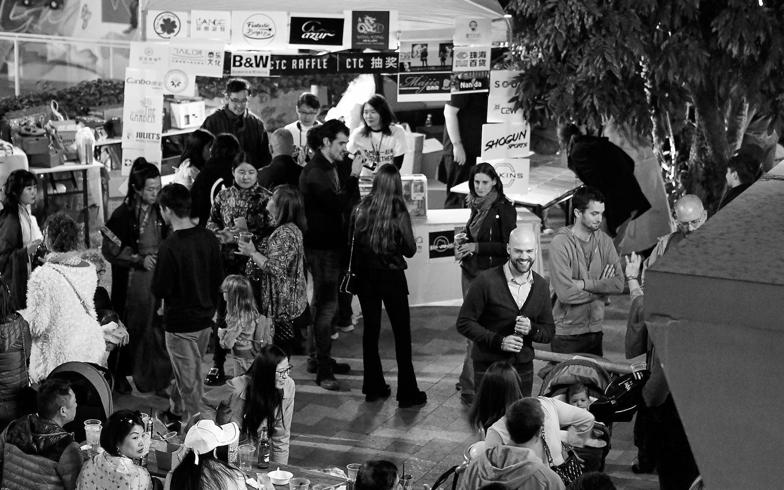 Raffle big prizes being won through the night Charity event CTC Come Together 2019 Zhuhai