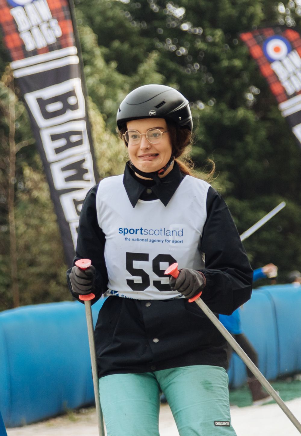 Adventure Photography, SUDs, Adventure Photographer Scotland, Snowsports, SUSC, ski race, ski, race face, Bearsden
