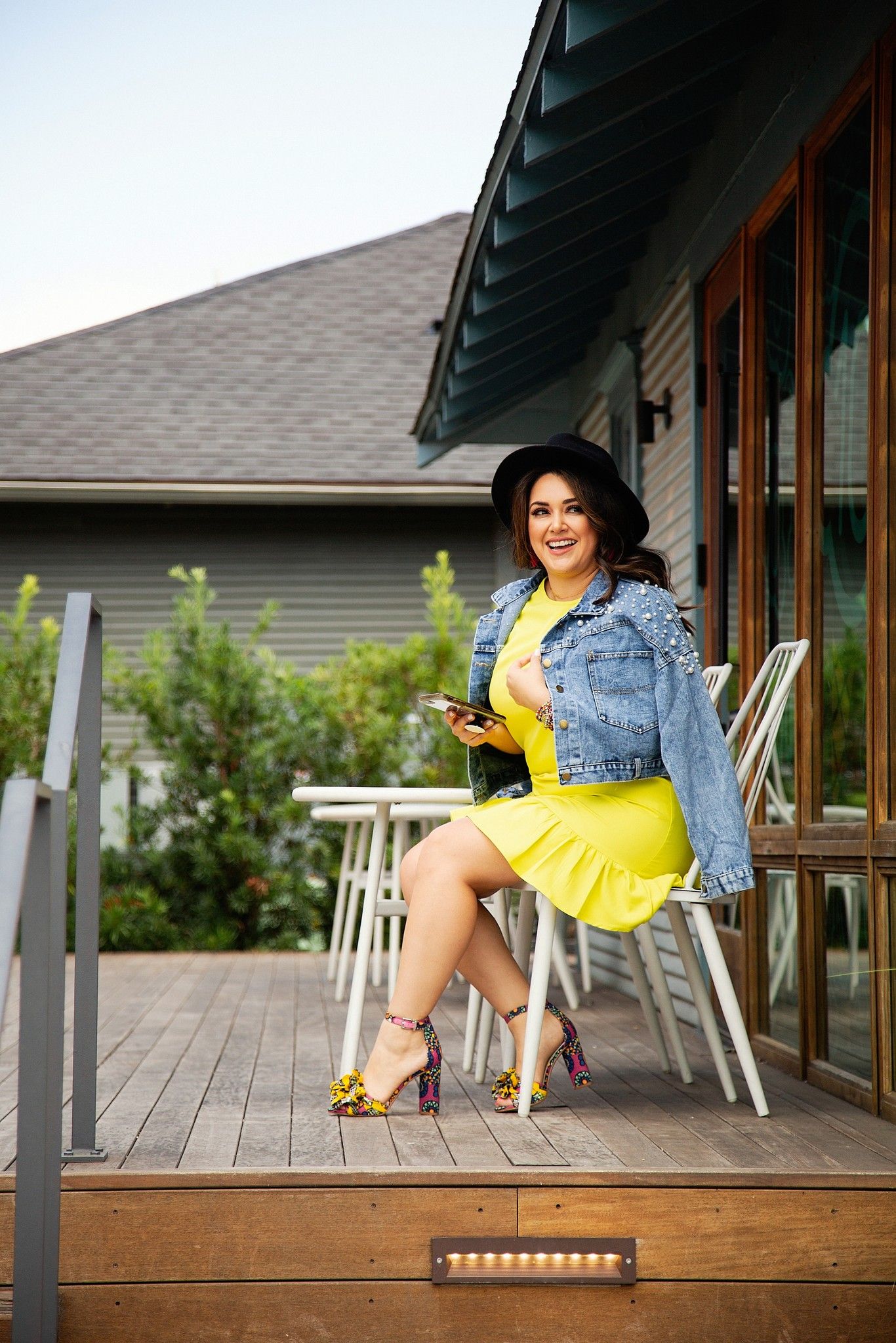Social Media Manager Jennifer Perez Medina at Heights Mercantile