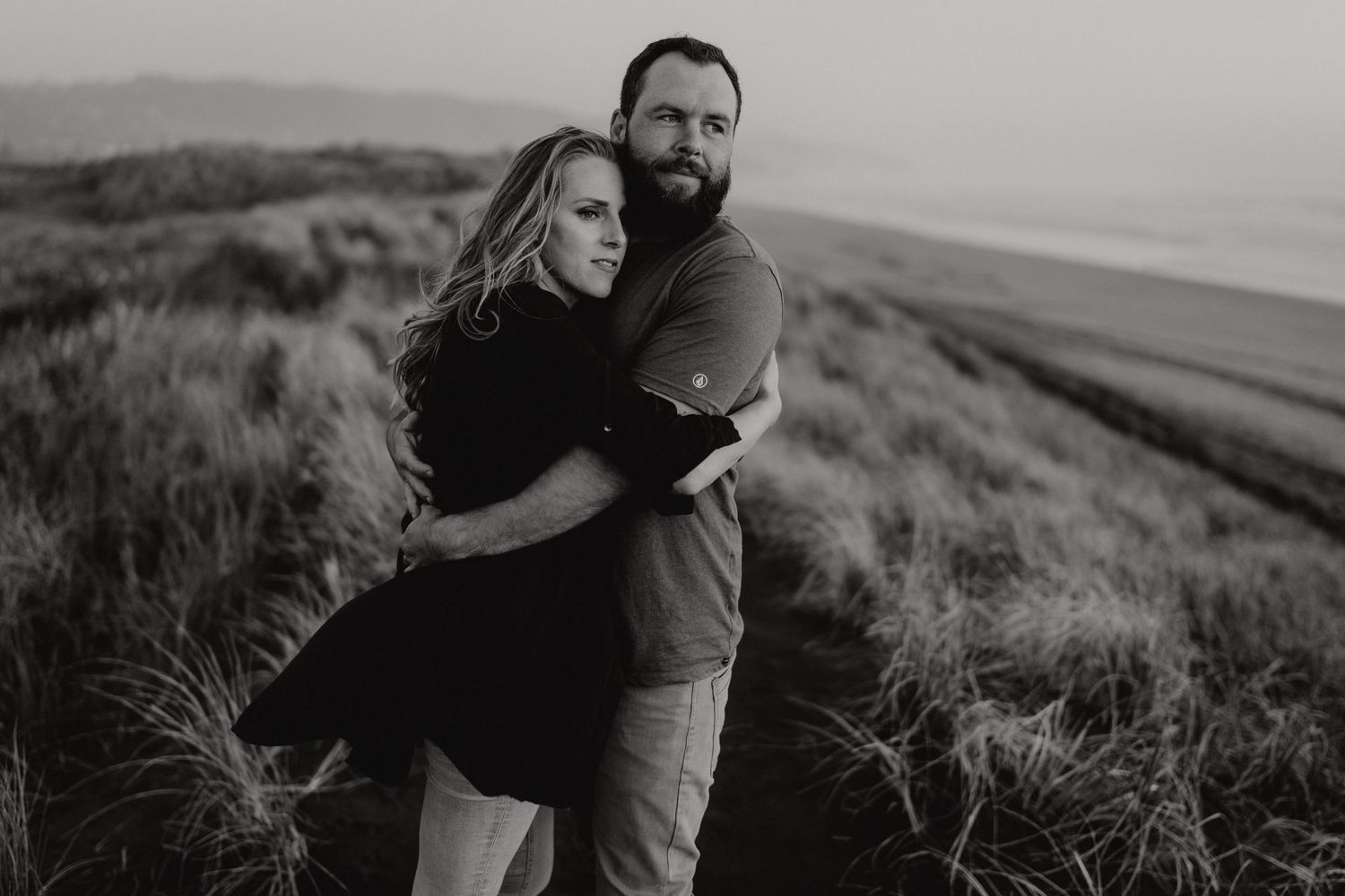 Muriwai Beach Engagement