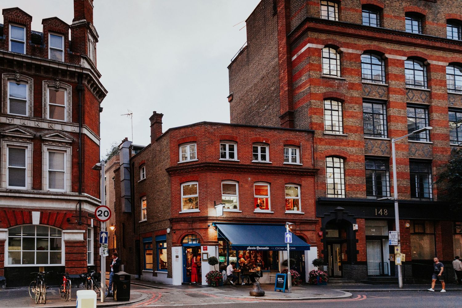 Santo Remedio wedding in london