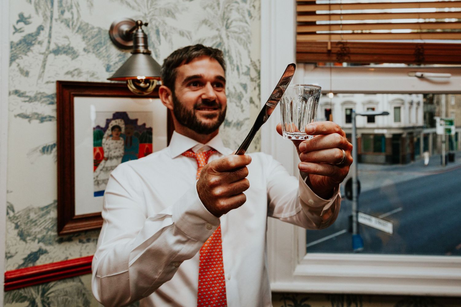 Santo Remedio wedding in london