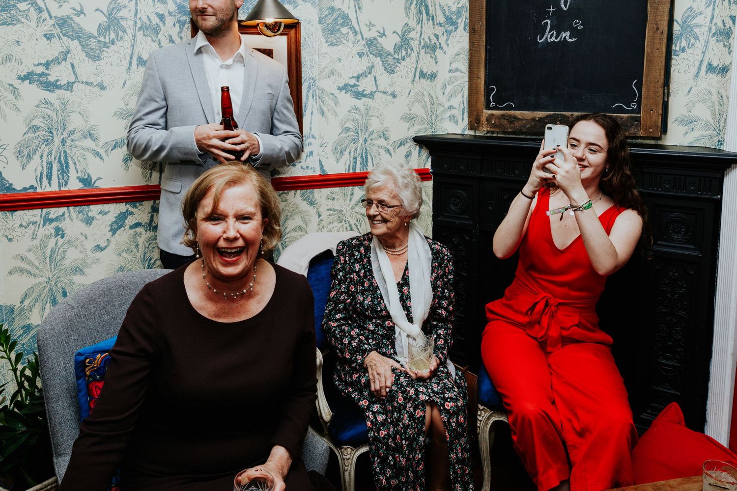 Santo Remedio wedding in london