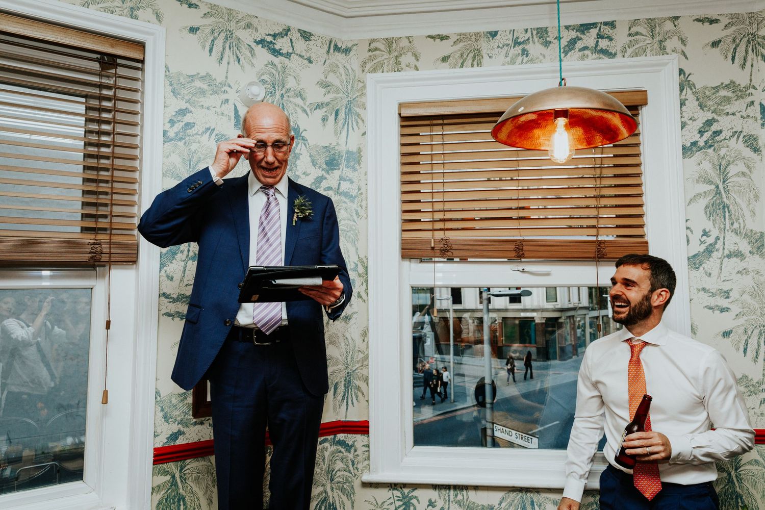 Santo Remedio wedding in london