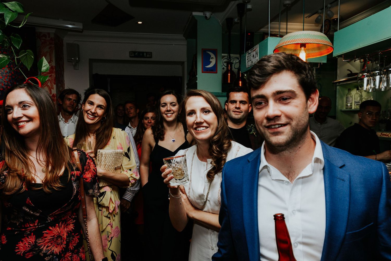 Santo Remedio wedding in london