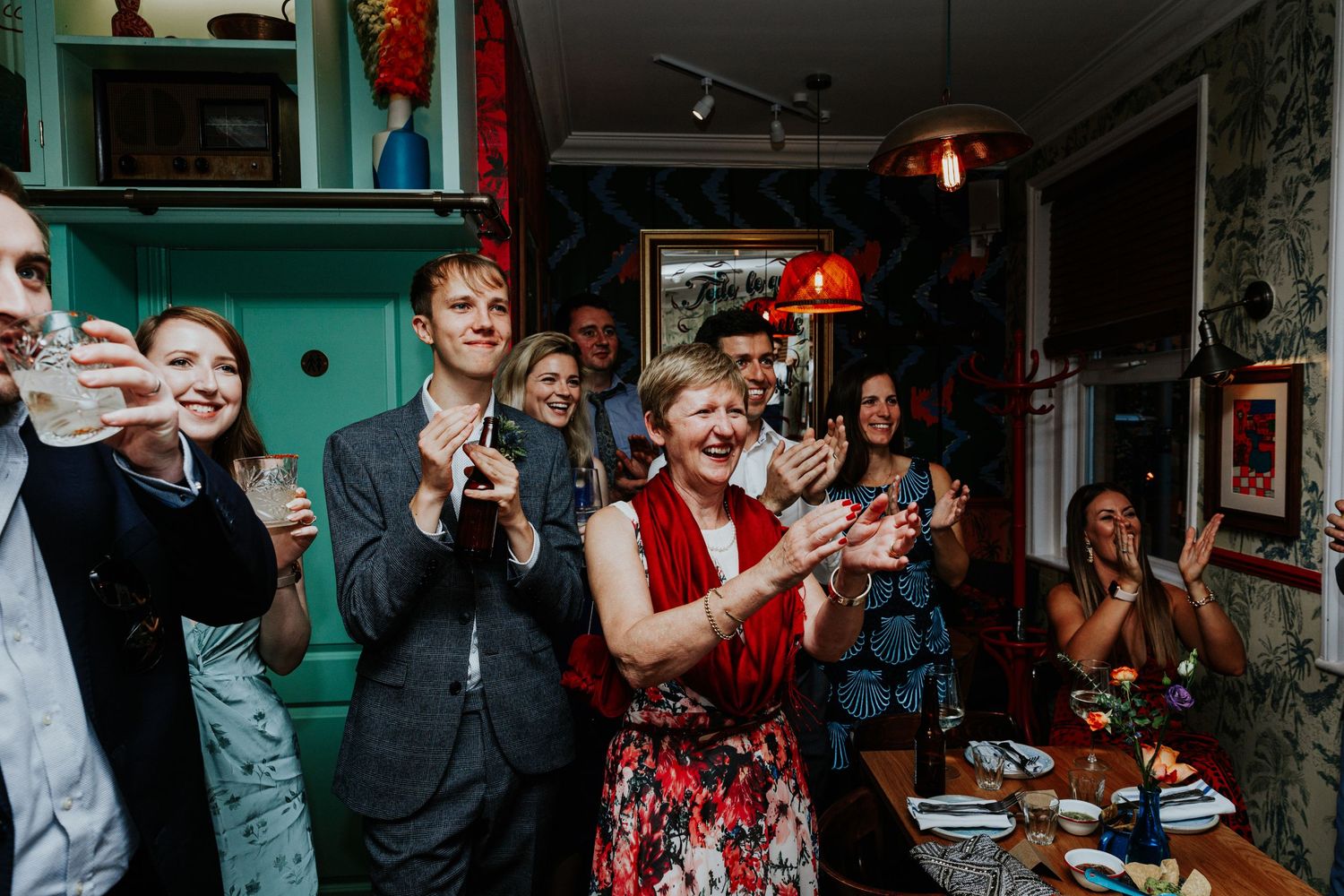 Santo Remedio wedding in london