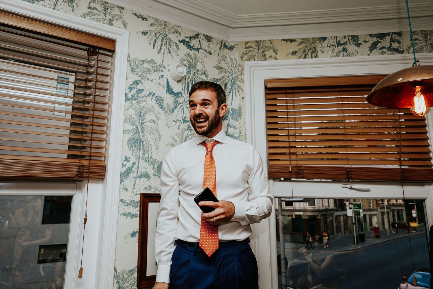 Santo Remedio wedding in london
