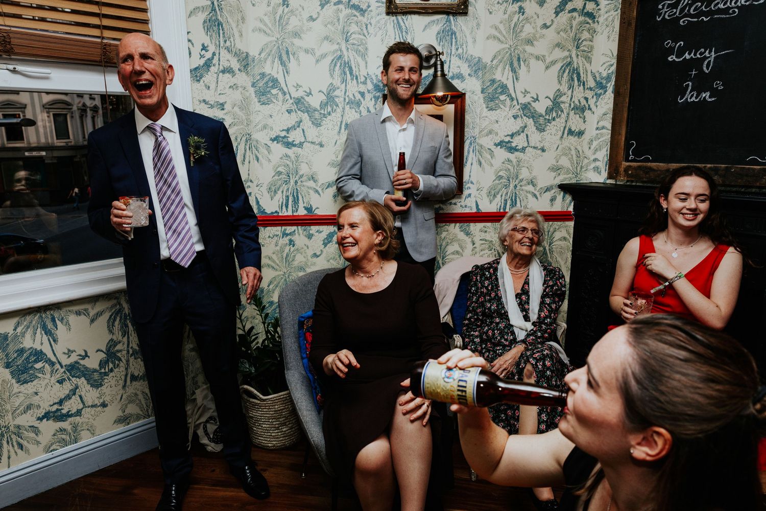 Santo Remedio wedding in london