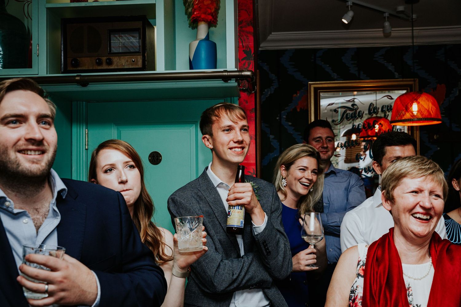 Santo Remedio wedding in london