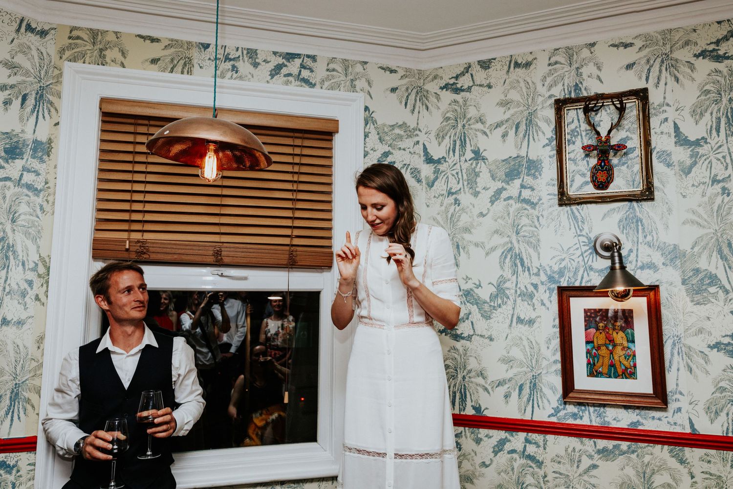 Santo Remedio wedding in london