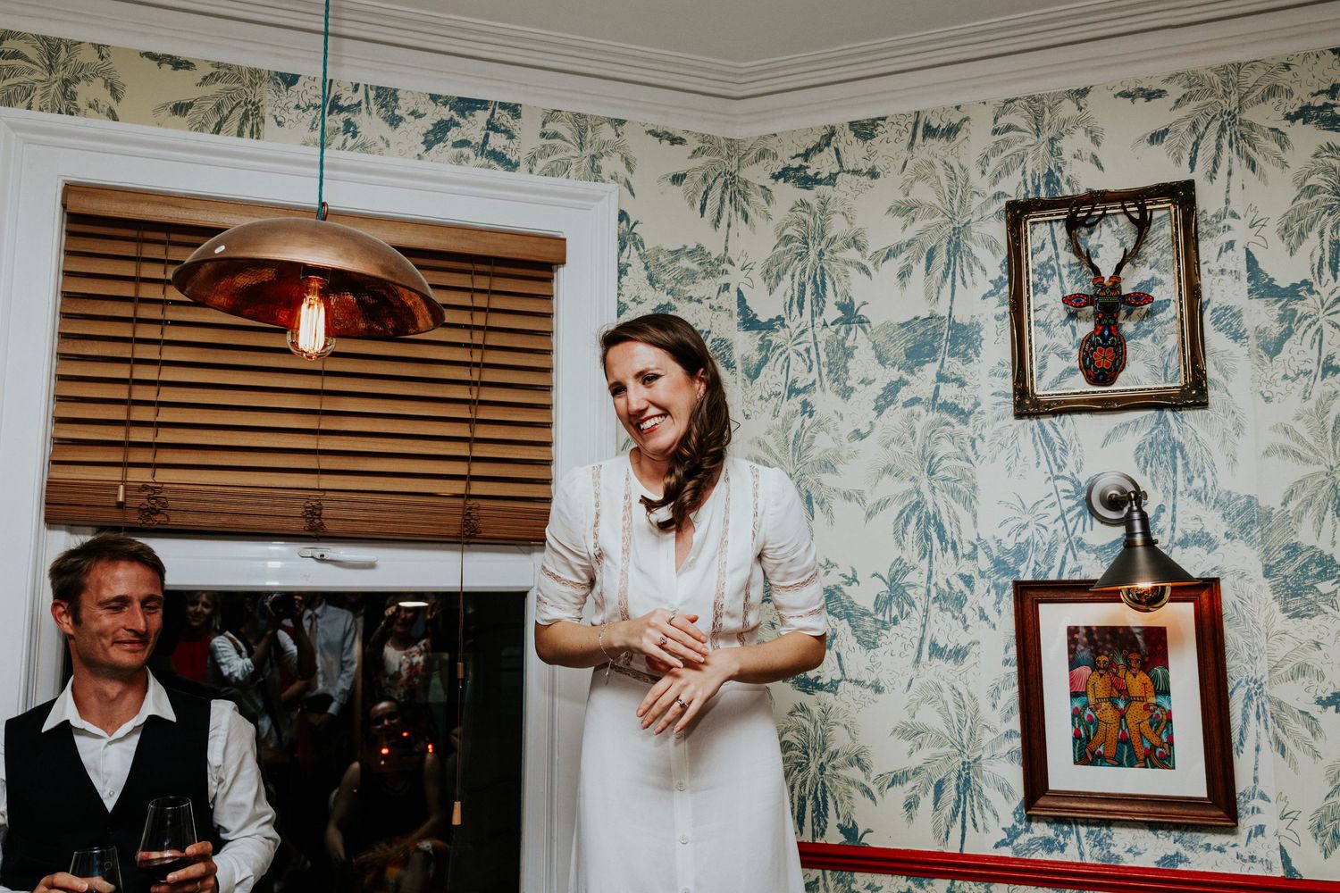 Santo Remedio wedding in london