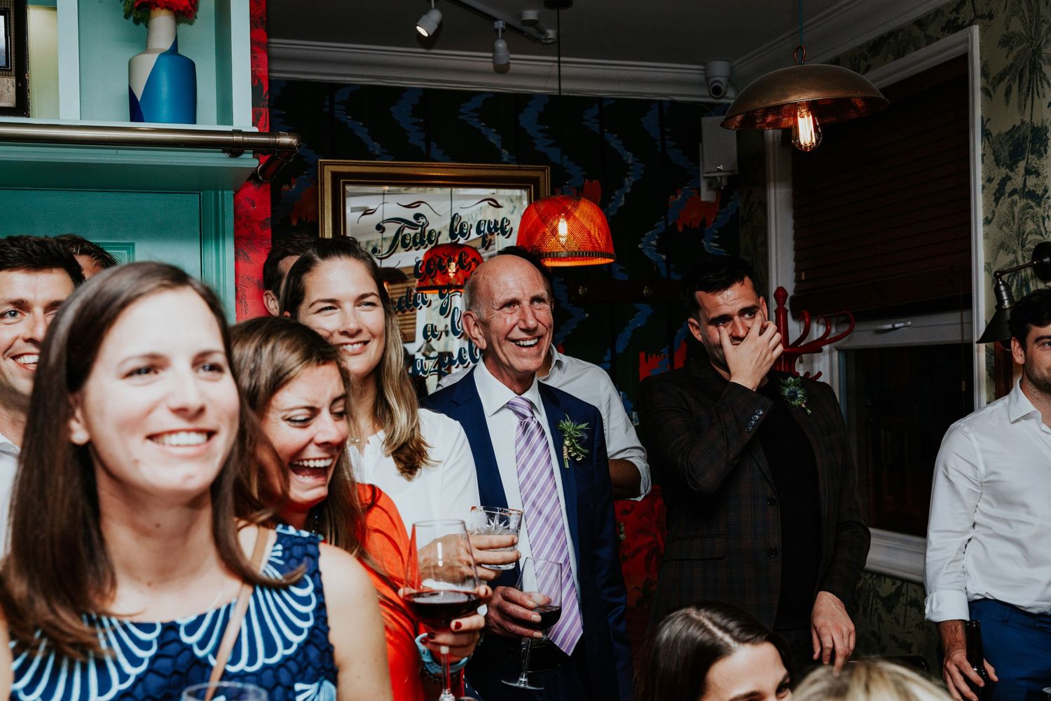 Santo Remedio wedding in london