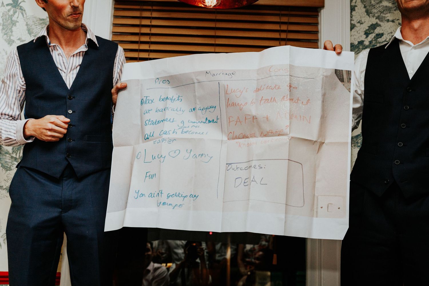 Santo Remedio wedding in london