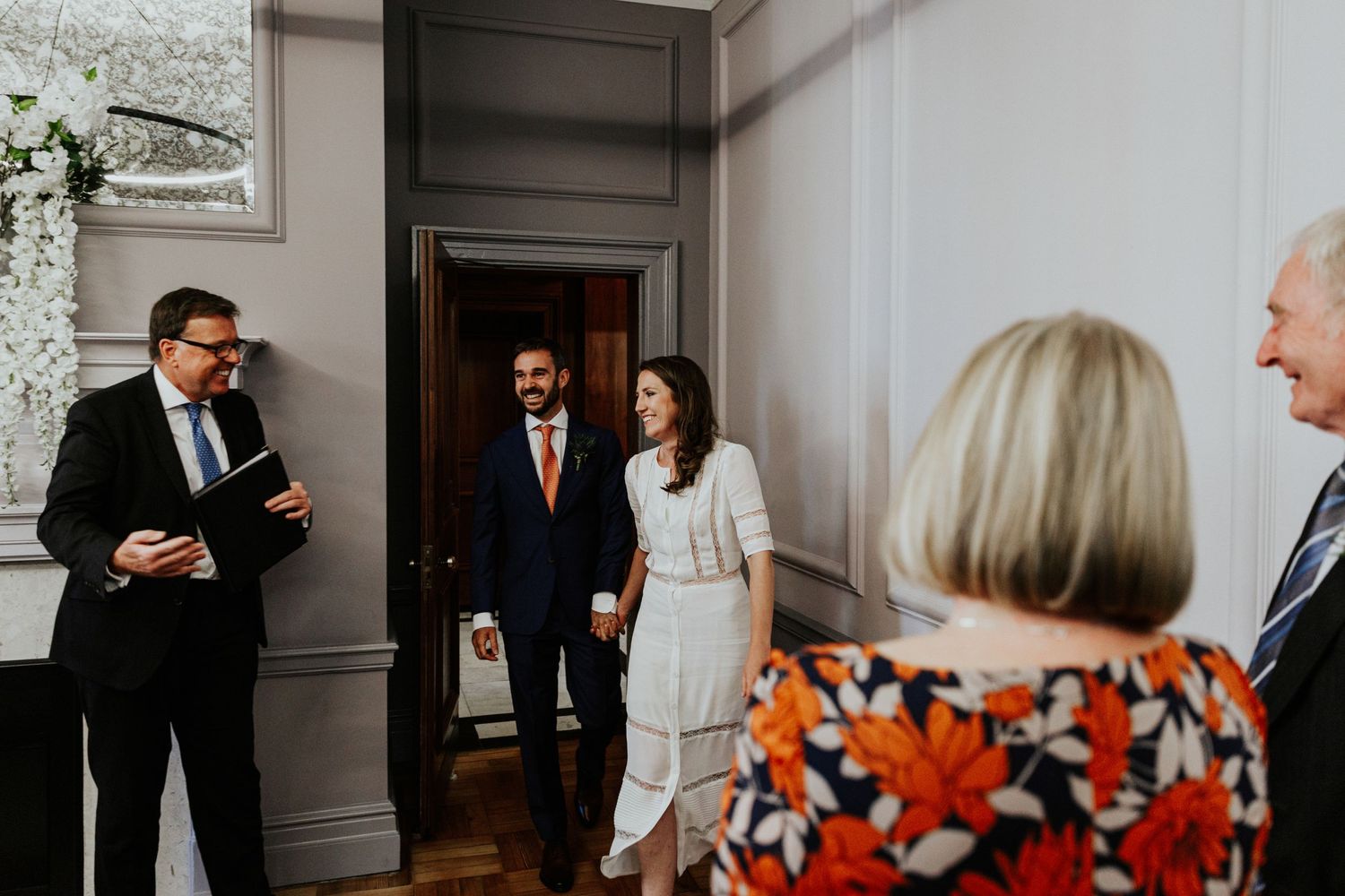 old marylebone town hall wedding
