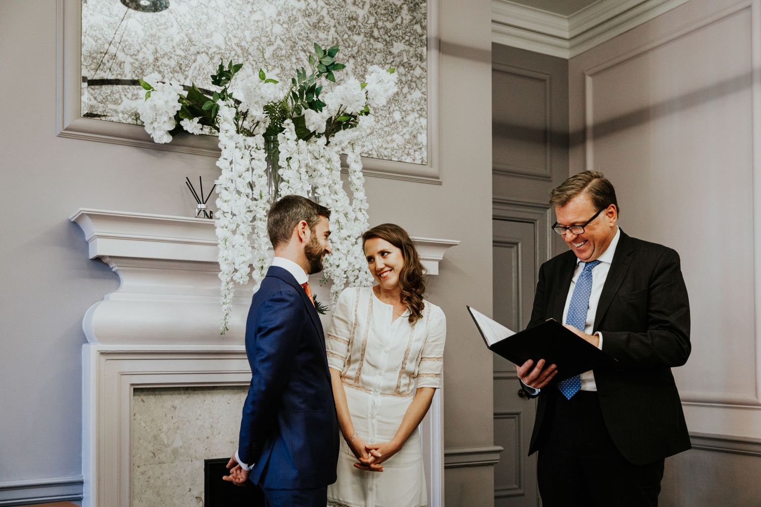 old marylebone town hall wedding