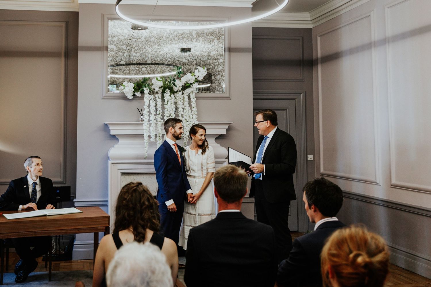 old marylebone town hall wedding