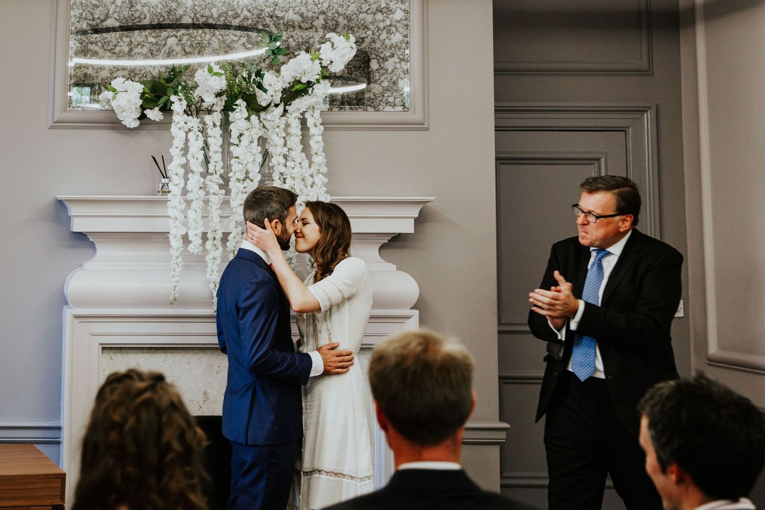 old marylebone town hall wedding