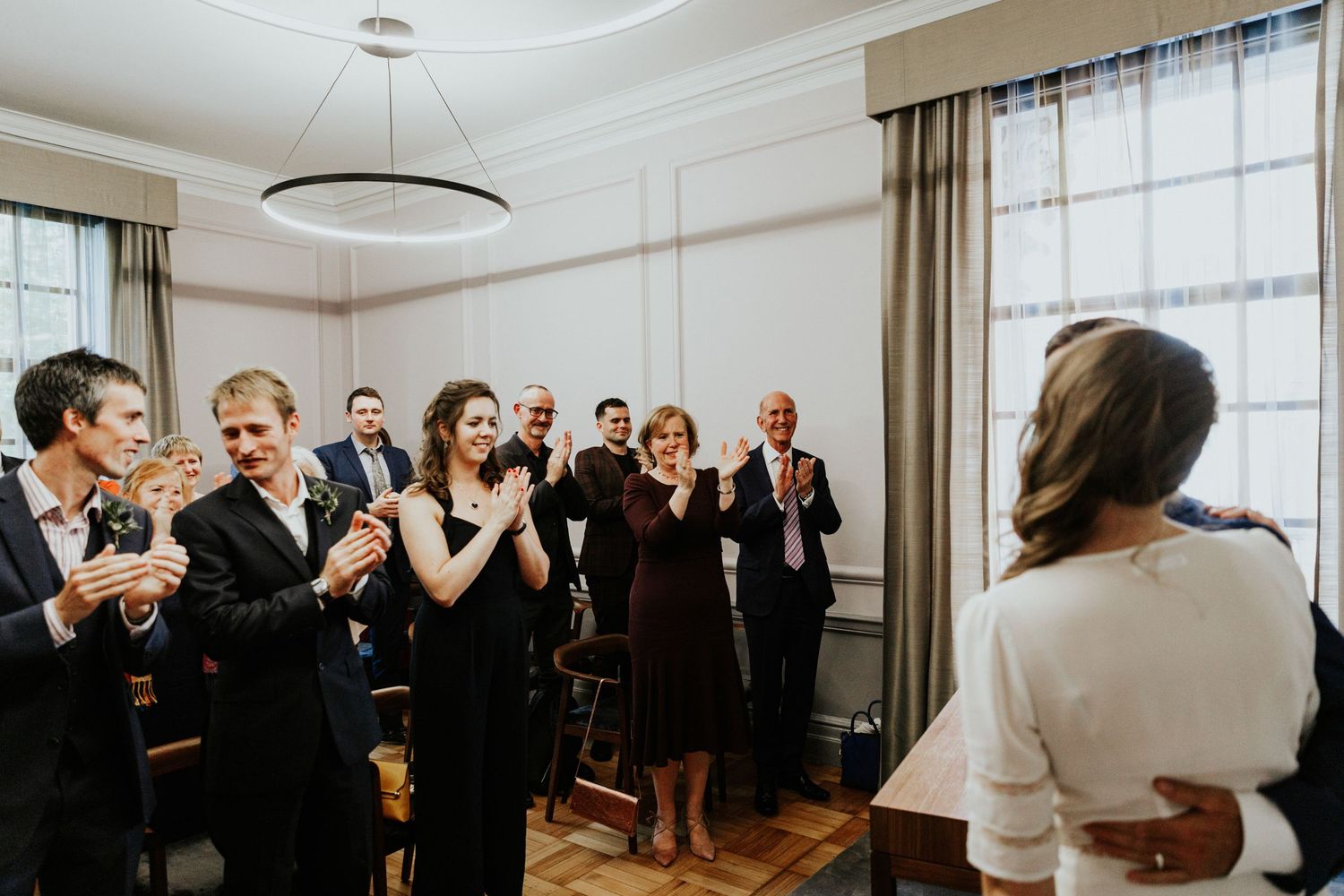 old marylebone town hall wedding