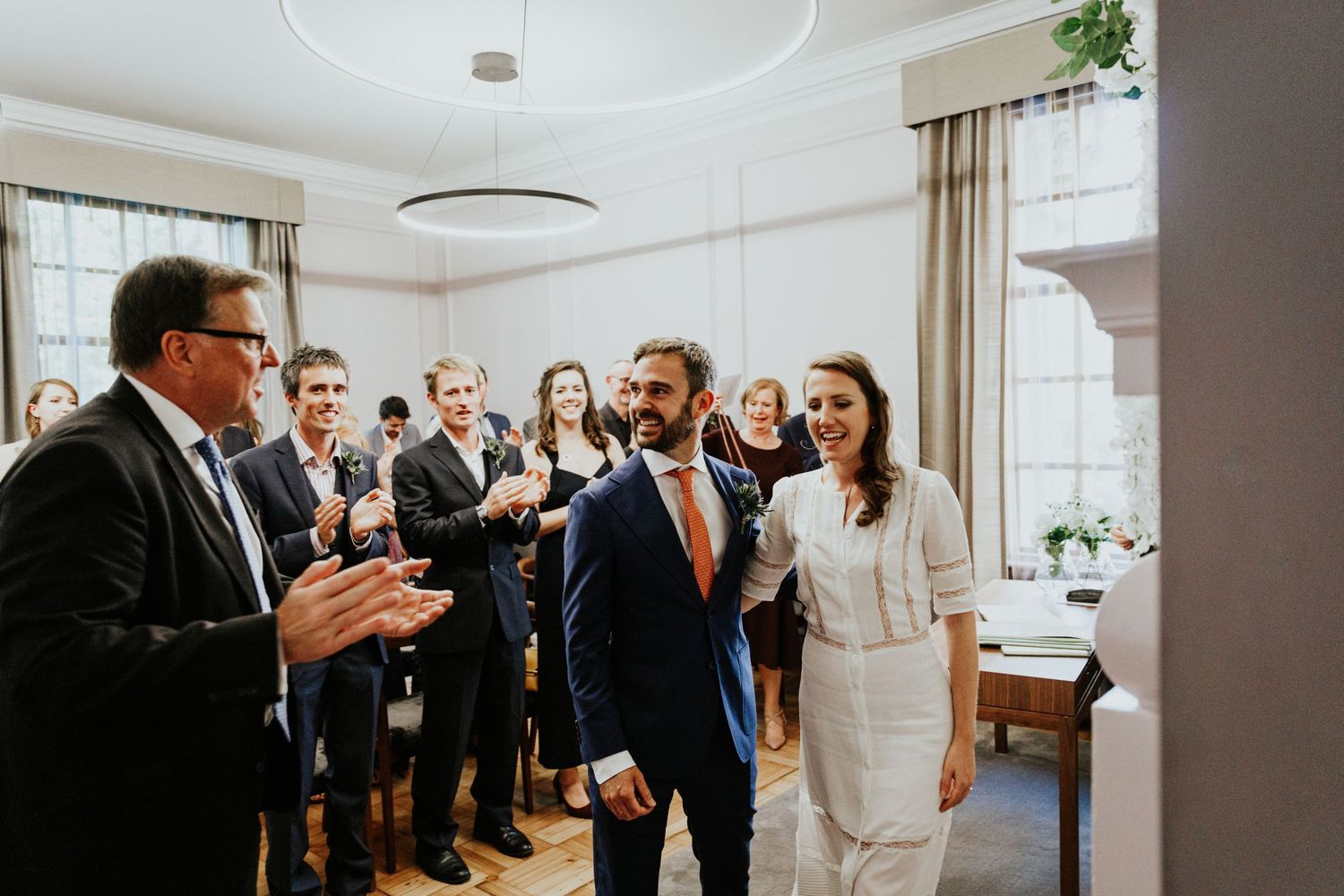 old marylebone town hall wedding