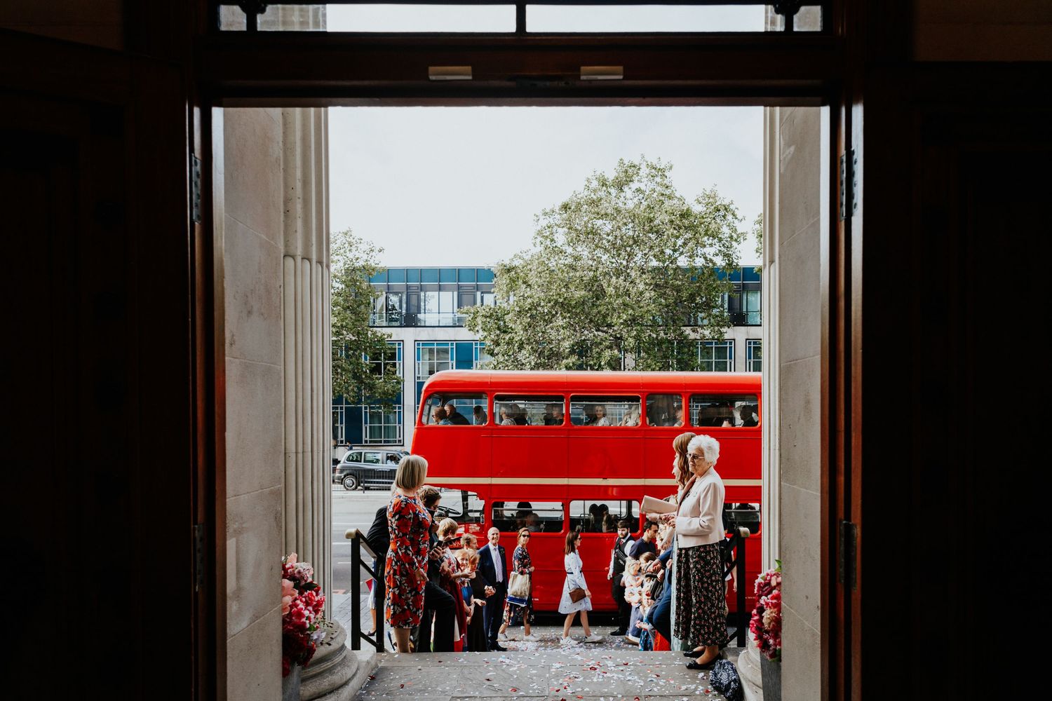 old marylebone town hall wedding
