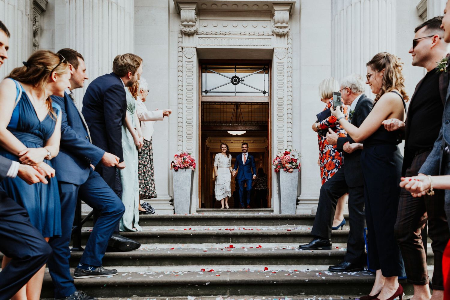 old marylebone town hall wedding