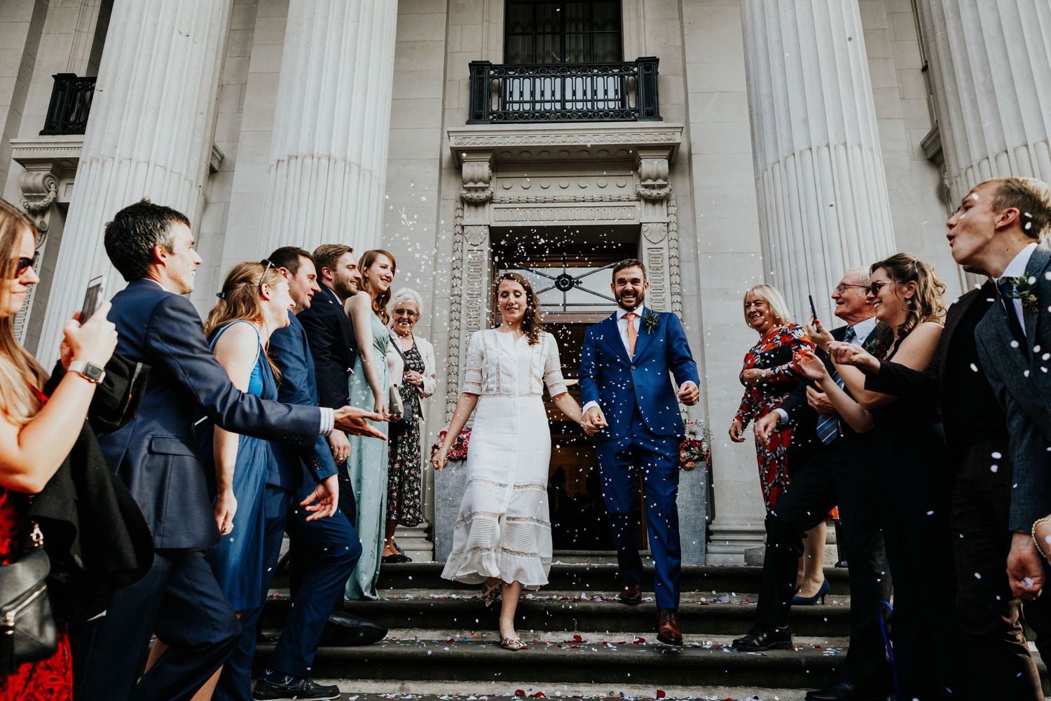 old marylebone town hall wedding
