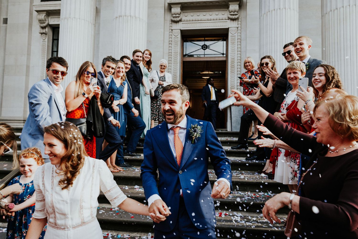 old marylebone town hall wedding