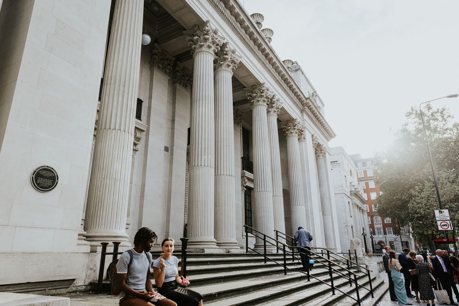 old marylebone town hall wedding