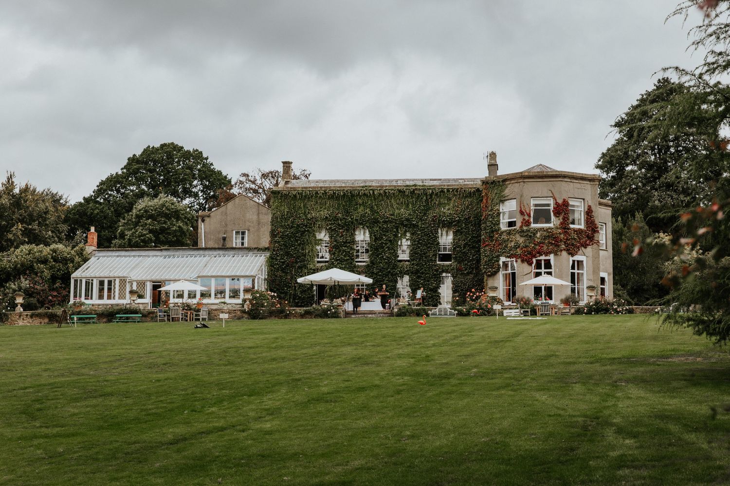 pennard house wedding