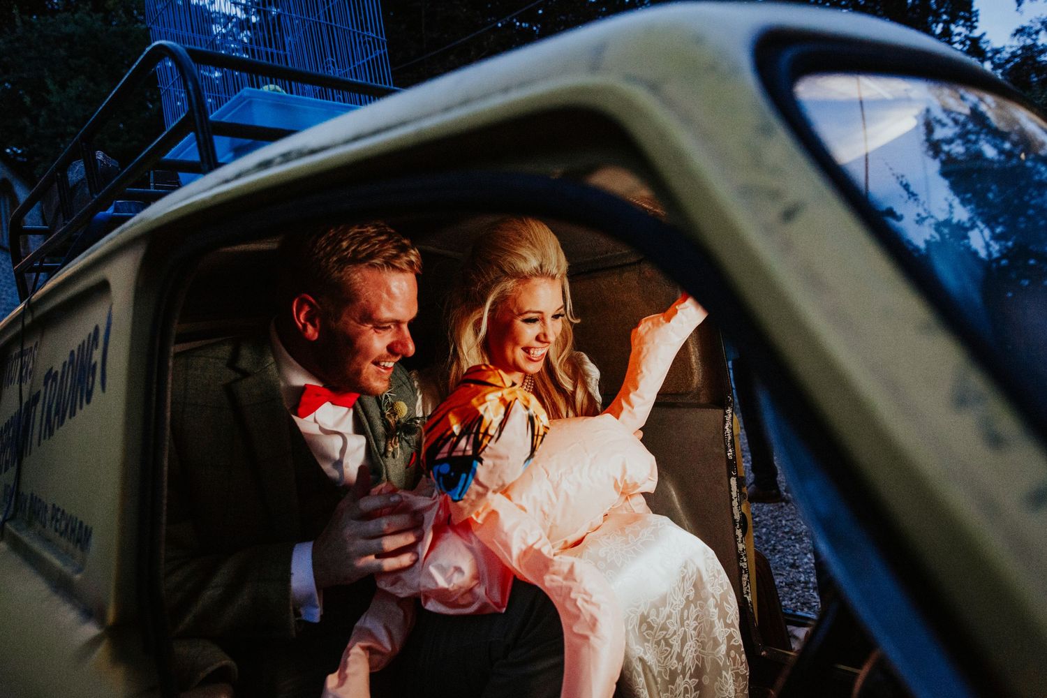 pennard house wedding