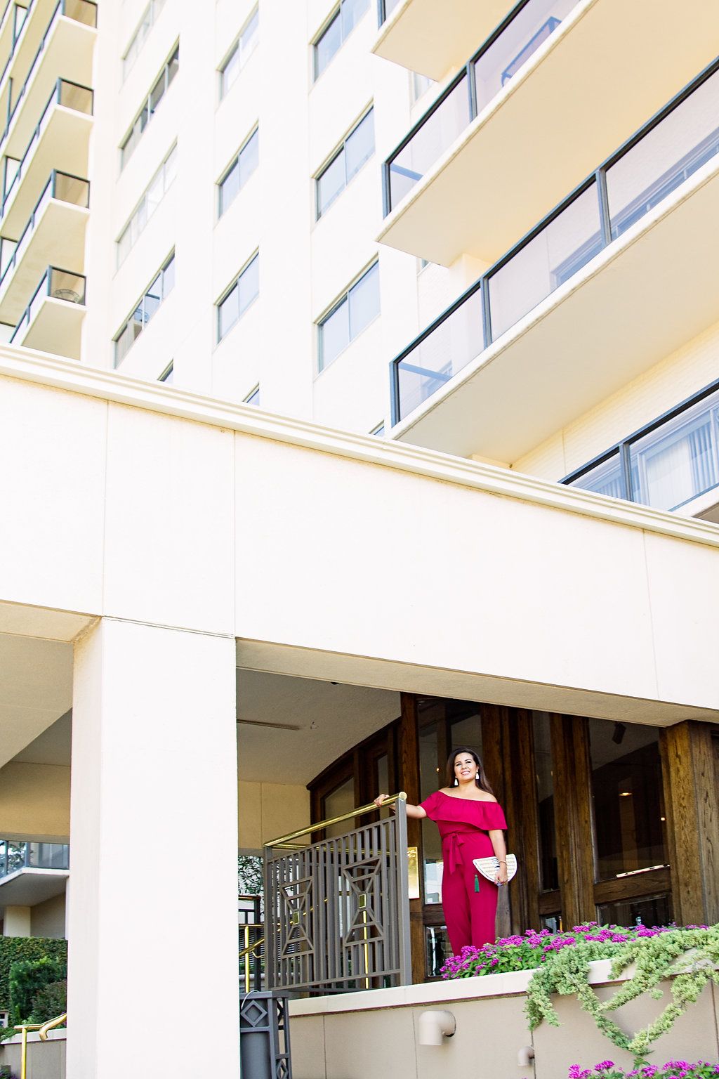 Personal brand photo of Alicia Elatassi on location in Houston Texas