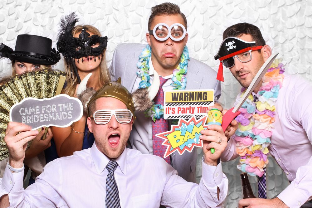 Party Time at Gigglebox Photo Booth