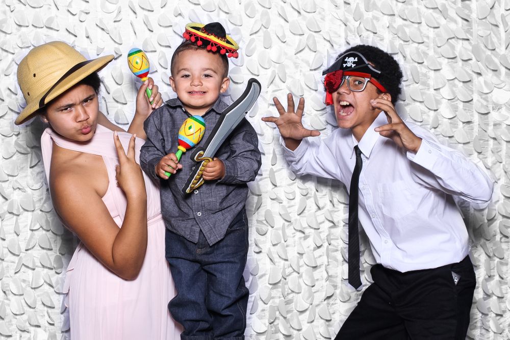 Pirates Ahoy at Gigglebox Photo Booth