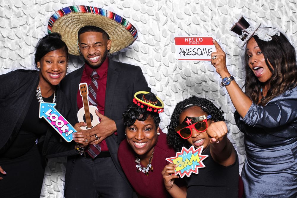 Awesome Night at Gigglebox Photo Booth