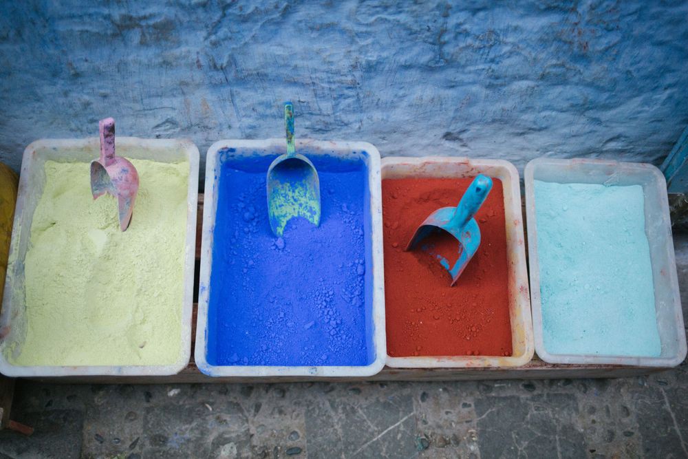Chefchaouen-marocco