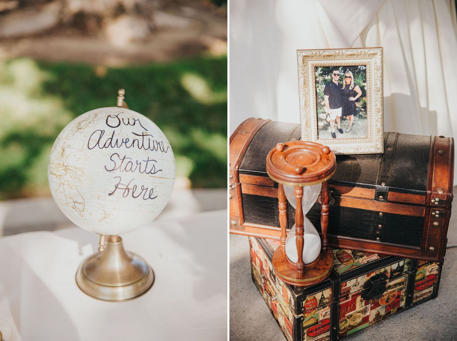 Adventure Wedding Details