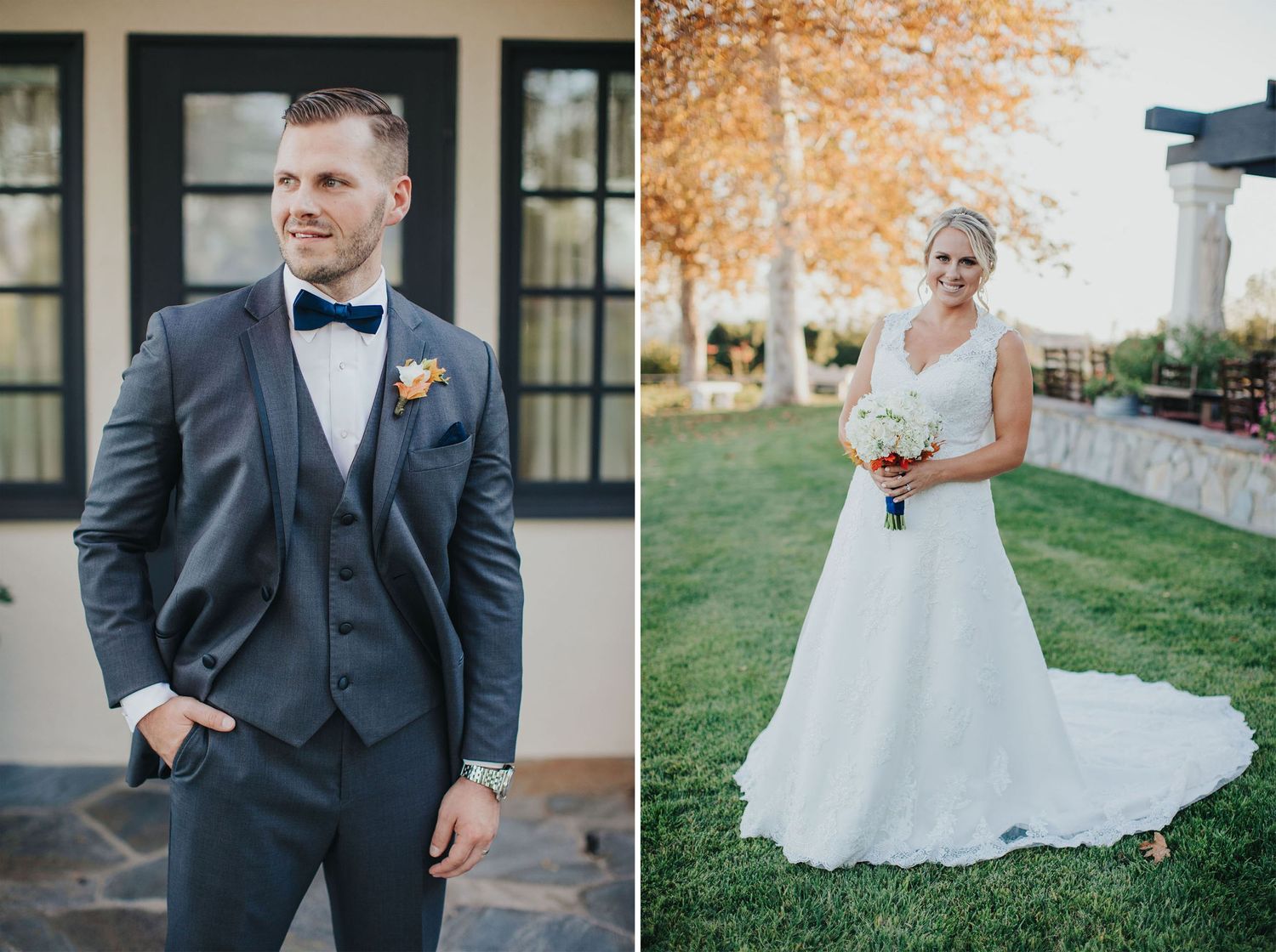 Bride | Groom