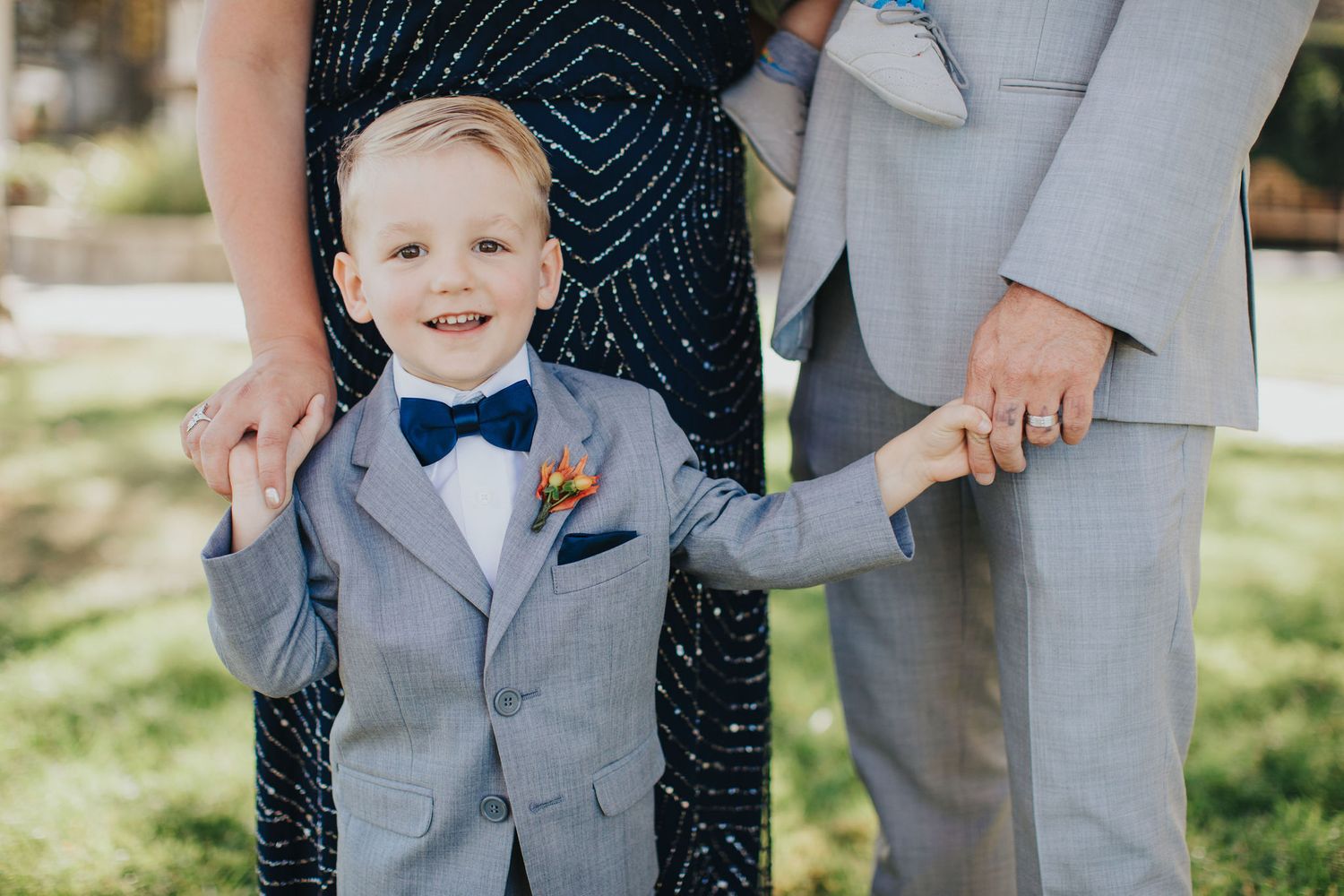 Cute Ring Bearer