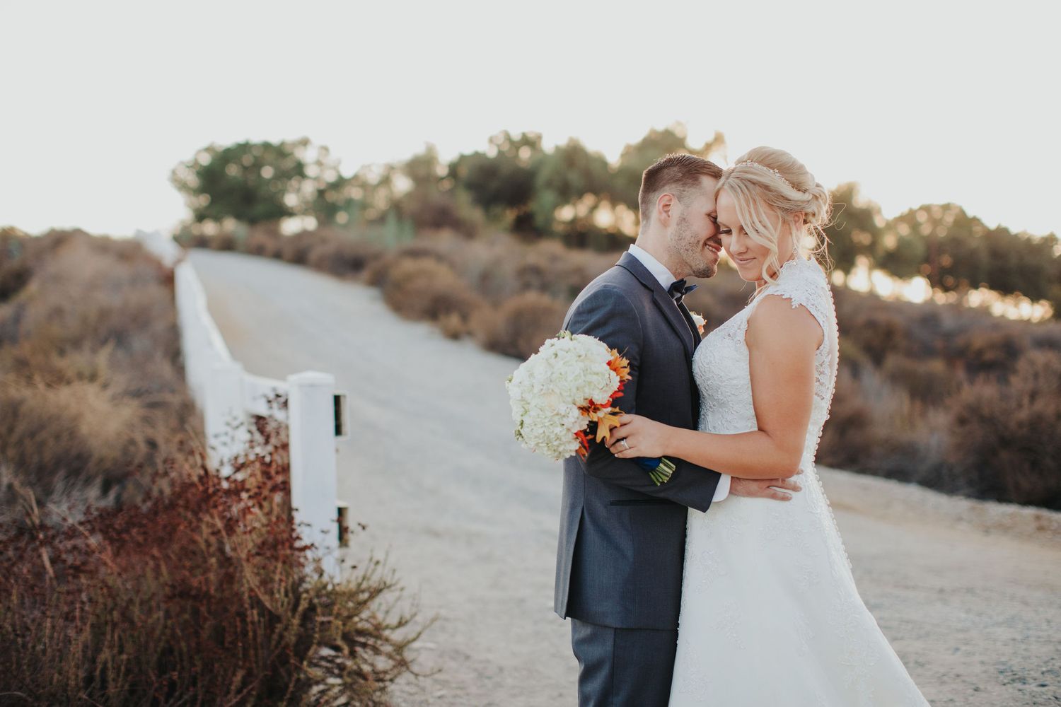 Wedding Hug